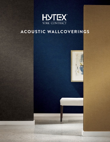 Hytex OEM Acoustic Wallcoverings Playbook