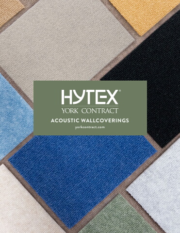 Hytex® York® Contract Acoustic Wallcoverings