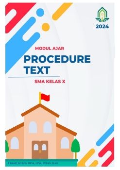 Modul Ajar procedure text. kel-06