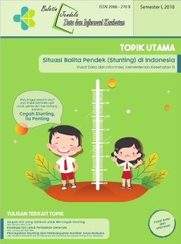 Situasi stunting balita di indonesia