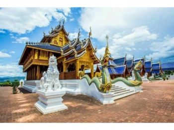 สนามหลวงเป็นป่าหิมพาน