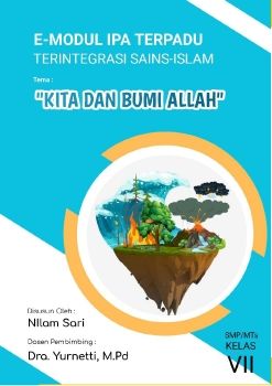 MODUL IPA TERPADU TERINTEGRASI SAINS-ISLAM