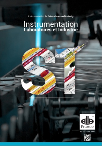 LABORATORY and INDUSTRY   ALLAFRANCE Catalogue 2023