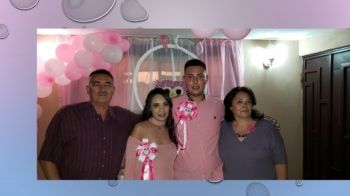 Cristian, Baby shower