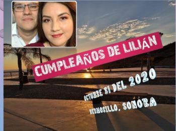 Cumple Lilián