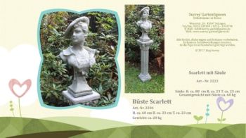 Surrey Gartenfiguren  Katalog 2