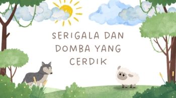 Serigala dan Domba yang Cerdik