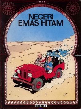 Tintin Negeri Emas Hitam