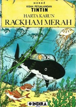 Tintin Harta Karun Rackham Merah