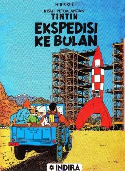Tintin Ekspedisi ke Bulan