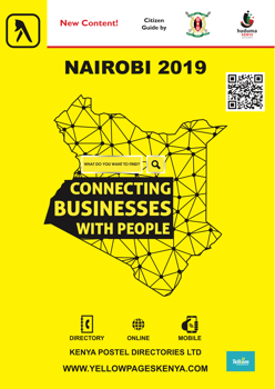 Nairobi Directory_2019