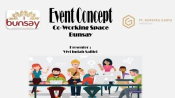 Co-Working Space In Plaza Bunsay Balikpapan
