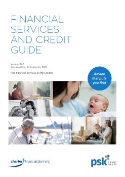 Financial Services and Credit Guide - Andrew Pain - PSK23 FSCG