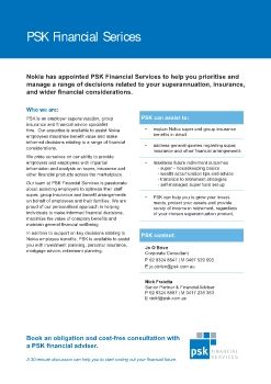 PSK Financial Services