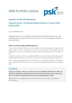 MyNorth Specialist Growth SMA – Moderate 