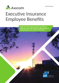 Axicom Salary Continuance Insurance - Executives