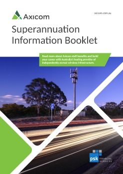 Axicom Superannuation Information Booklet