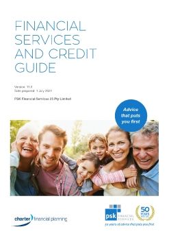 Financial Services and Credit Guide - Paul Messerschmidt