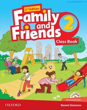 Family and Friend BrE free PDF 2nd Level 2  www.english0905.com