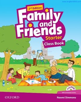 Family and Friend BrE free PDF 2nd Level Starter  www.english0905.com