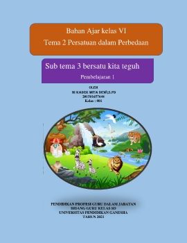 Bahan ajar siklus 1 PPL_NI KADEK MITA DEWI,S.Pd