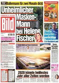 BilD-Zeitung vom (⭐16. Juli 2020)