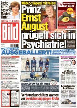 BilD-Zeitung vom (⭐17. Juli 2020)