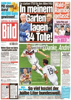 BilD-Zeitung vom (⭐18. Juli 2020)