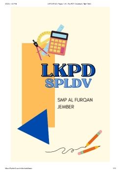 LKPD SPLDV Pages 1-15 - Flip PDF Download _ FlipHTML5