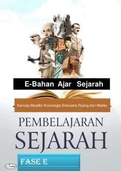 E-Bahan ajar Konsep Berpikir kronologis sinkronik diakronik ruang dan waktu Wahyuri Febrian Nim19046201