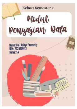 E-Modul Penyajian Data