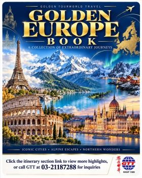 95 GTT GOLDEN EUROPE BOOK