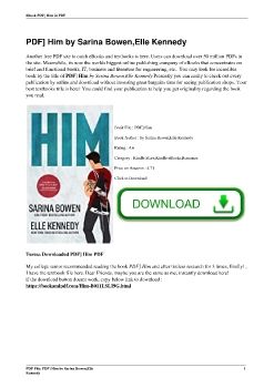 PDF] Him by Sarina Bowen,Elle Kennedy