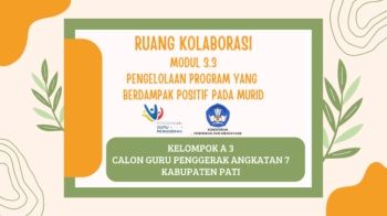 Ruang Kolaborasi Modul 3.3