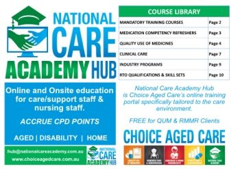 National Care Academy Non Accredfited Course Catalogue