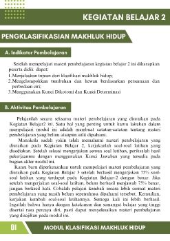 modul klasifikasi makhluk hidup