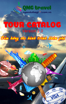 QMG Travel Tour catalog ver2.0