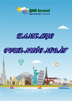 QMG Travel Tour catalog Ver4.0