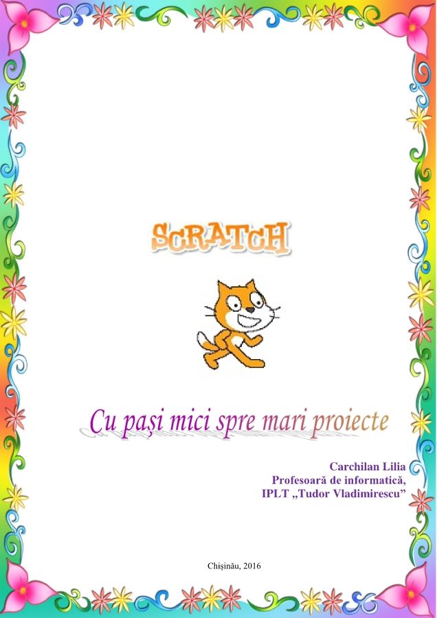 Programarea in Scratch