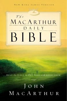 The MacArthur Daily Bible