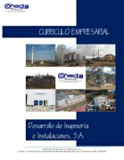 Microsoft Word - CURRICULO EMPRESARIAL DESARROLLO DE INGENIERIA E INSTALACIONES, S.A., V1, 22.09.14