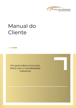 Manual do Cliente