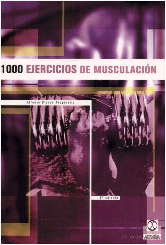 1000 ejercicios de musculación