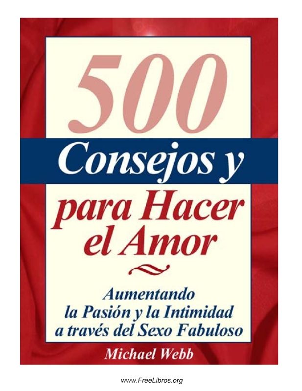 500 Consejos y para hacer el amor