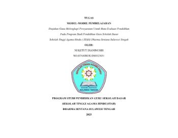 tugas model model gabungan dian