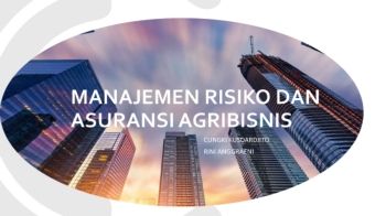 PERTEMUAN I. PENGERTIANA RISIKO 