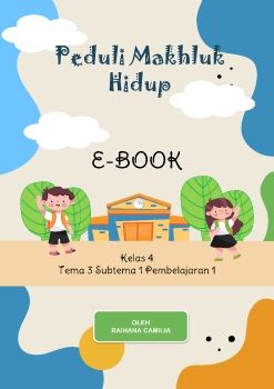 EBOOK PENELITIAN KELAS 4 TEMA 3 SUBTEMA 1 PEMBELAJARAN 1