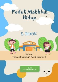 peduli makhluk hidup