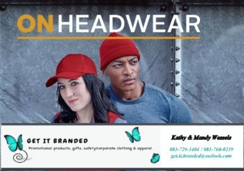 On Head Wear By Get It Branded 2018