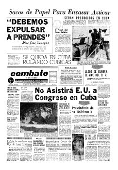 Combate 13 de Marzo año III nr. 49 (13 mayo 1959)